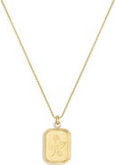 Set & Stones Audrey Birth Flower Necklace
