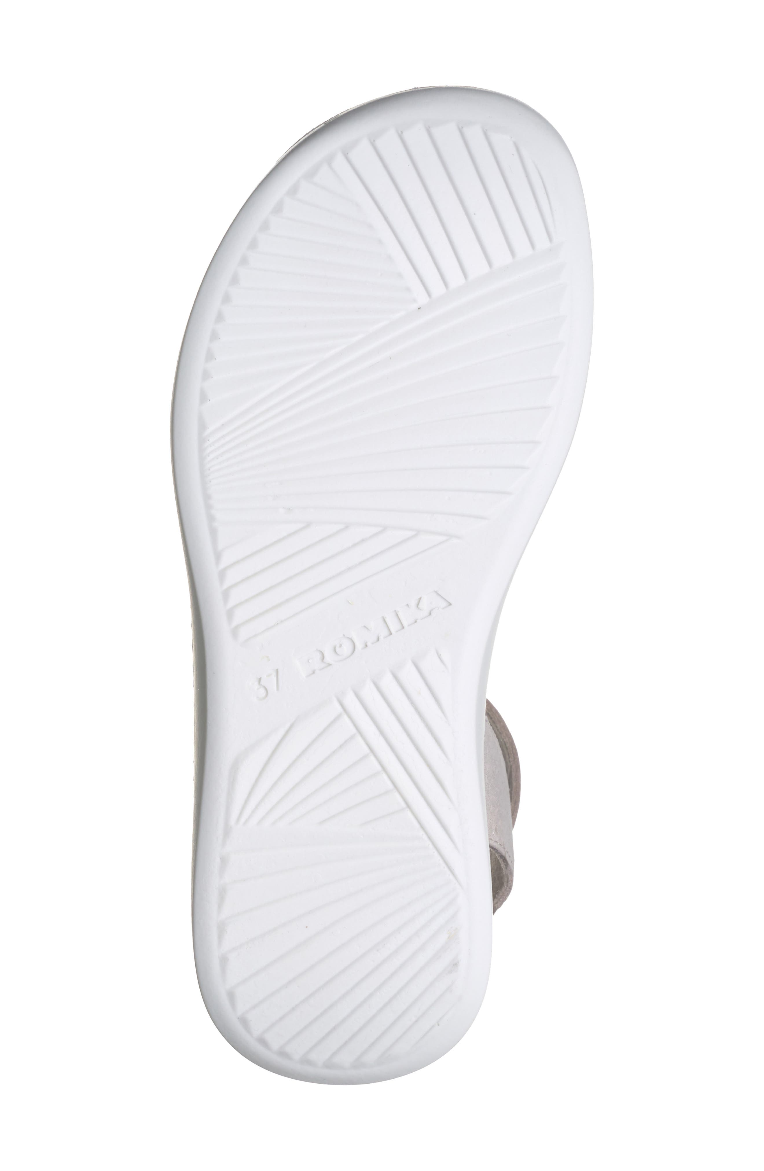 Romika<sup>®</sup> Borneo Ankle Strap Sandal, Alternate, color, 