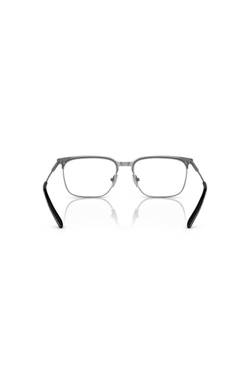 Arnette 53mm Rectangle Optical Glasses In Black