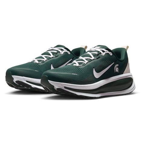 Men's Nike Michigan State Spartans Vomero 18 Running Shoes