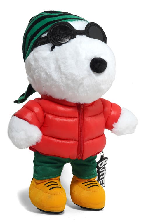 Butter Goods Peanuts® Snoopy Joe Grunge Plush Toy in Multi 