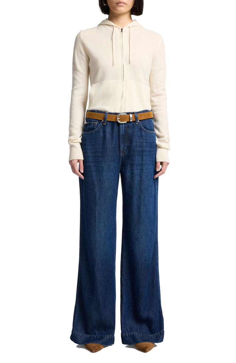 7 For All Mankind Modern Dojo High Waist Flare Jeans, Alternate, color, Luray