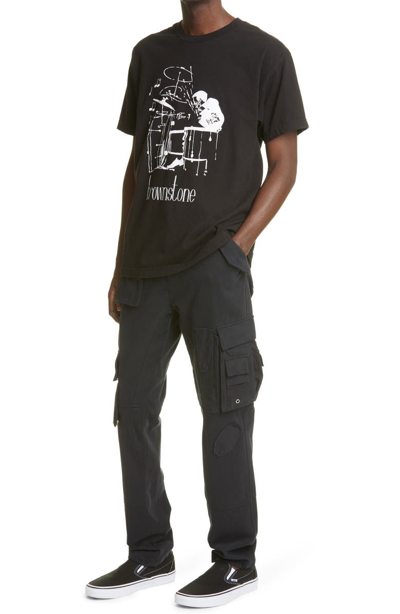 Brownstone Giant Steps Graphic Tee, Alternate, color, 