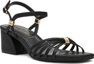 Anne Klein Mikayla Ankle Strap Sandal