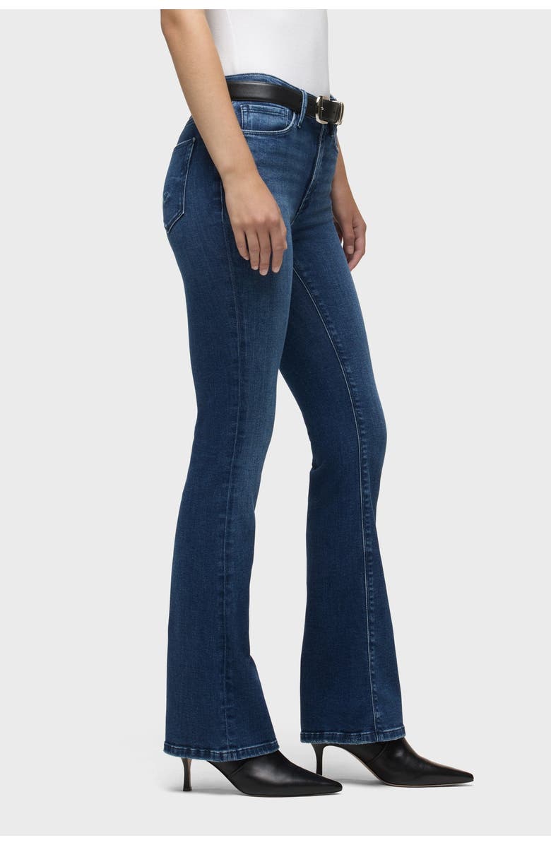 Hudson Jeans Barbara High-Rise Bootcut 32 Inseam, Alternate, color, Leap Year