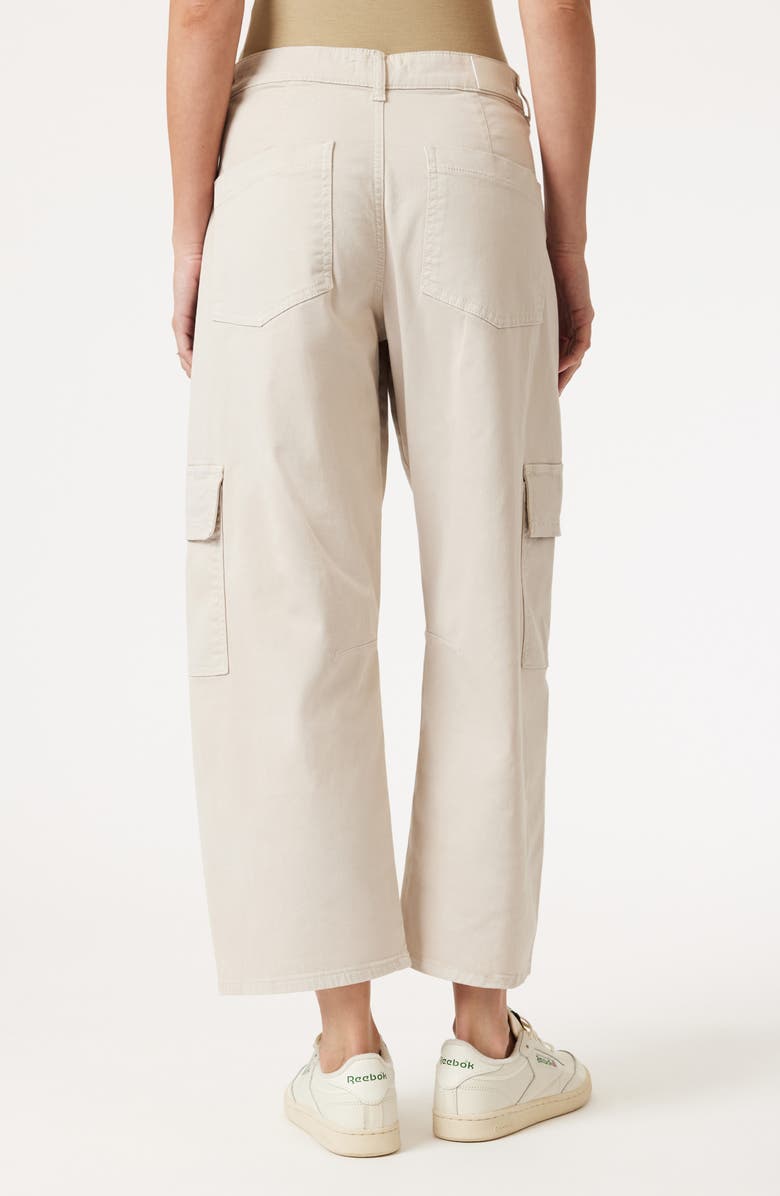 Mavi Jeans Vinnie Ankle Cargo Pants, Alternate, color, Frost Casual Twill