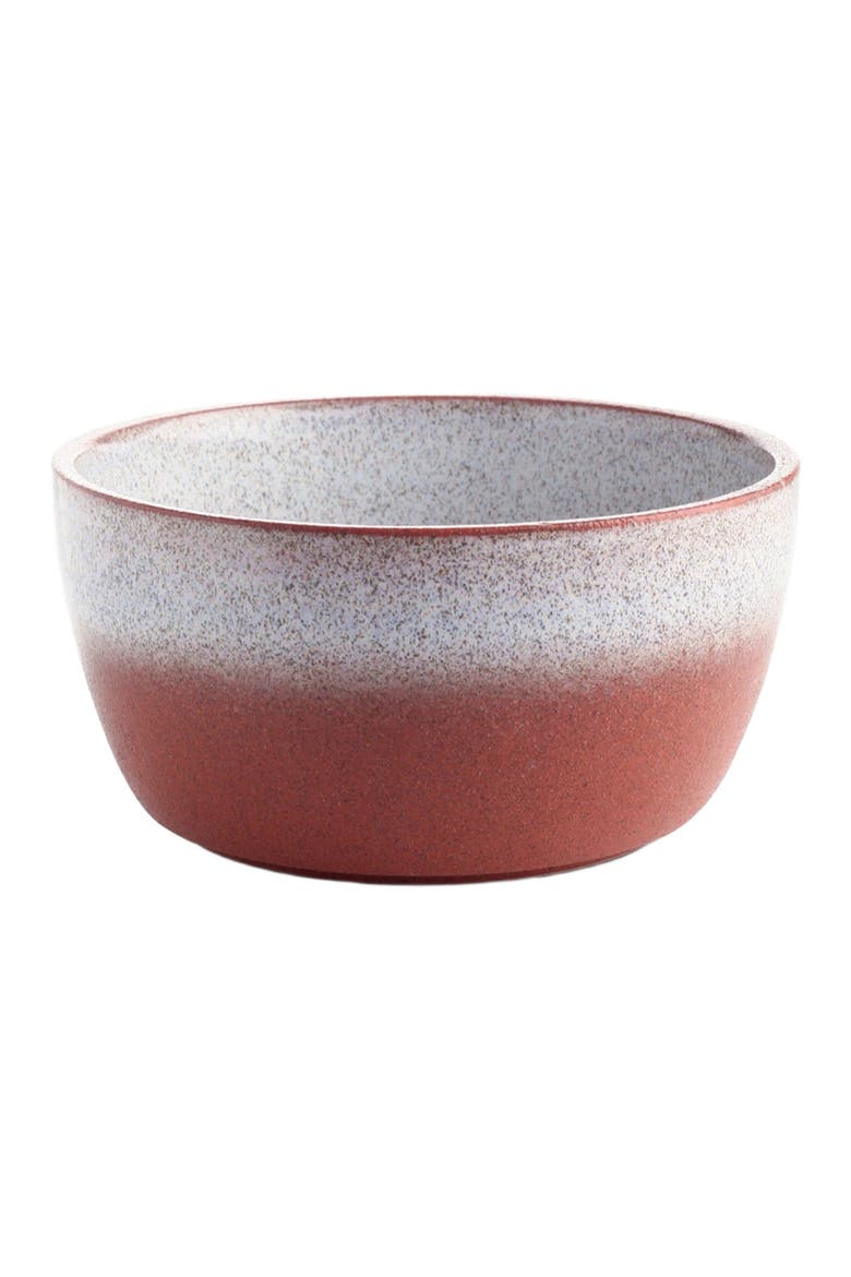 Vince Stoneware 4-Piece Bowl Set, Alternate, color, Red