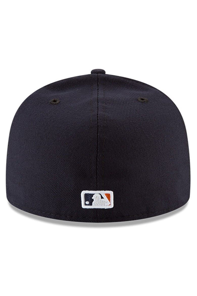 Men's New Era Navy Houston Astros 2024 Jackie Robinson Day 59FIFTY Fitted Hat, Alternate, color, Navy