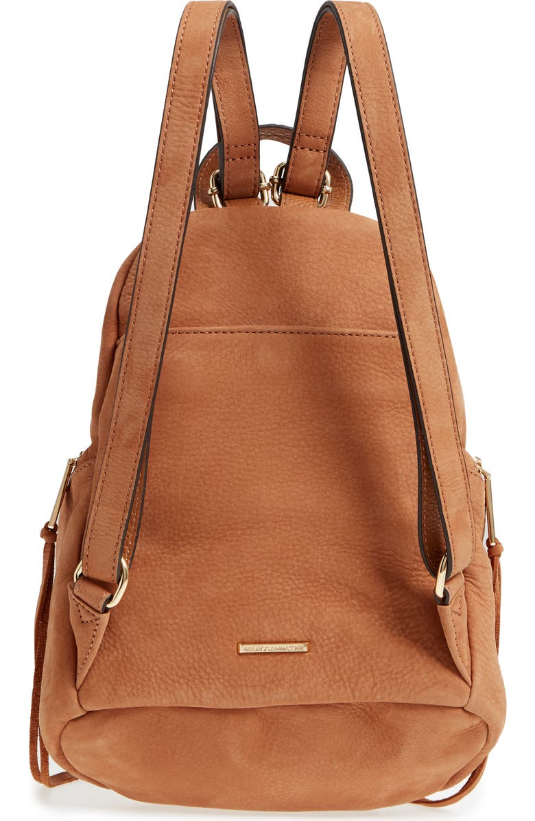 Rebecca Minkoff Medium Julian Nubuck Backpack, Alternate, color,