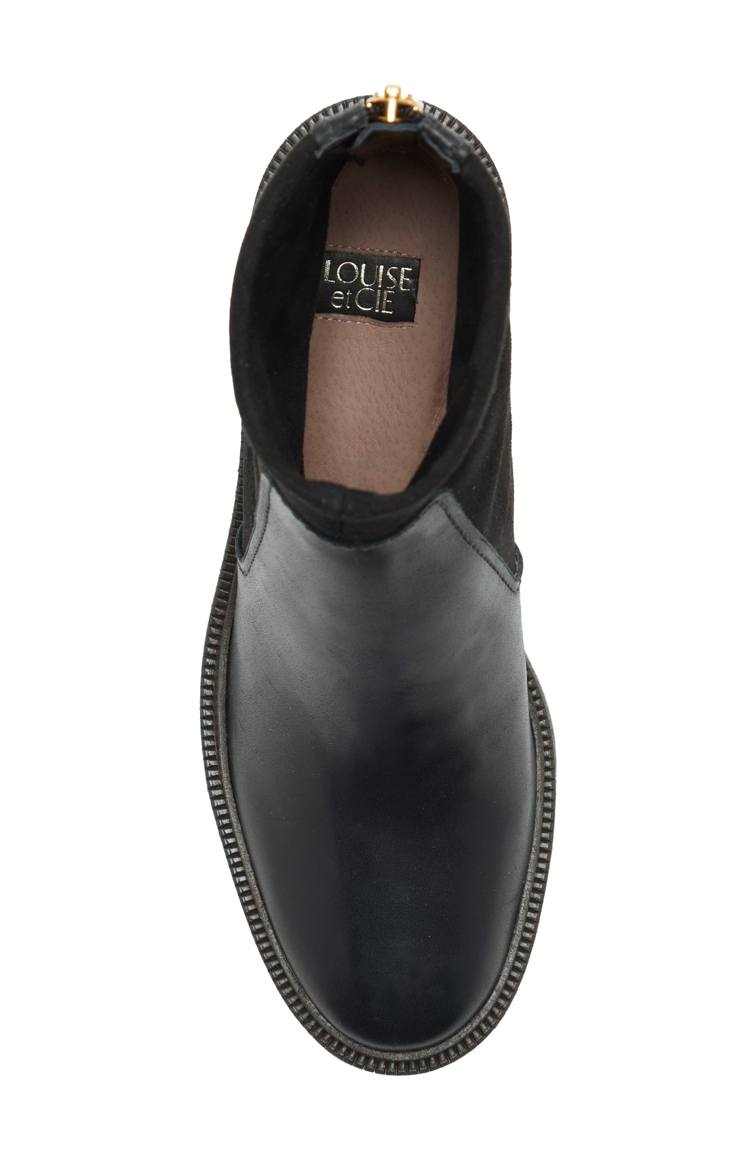 Louise et Cie Sanji Platform Wedge Bootie, Alternate, color, 