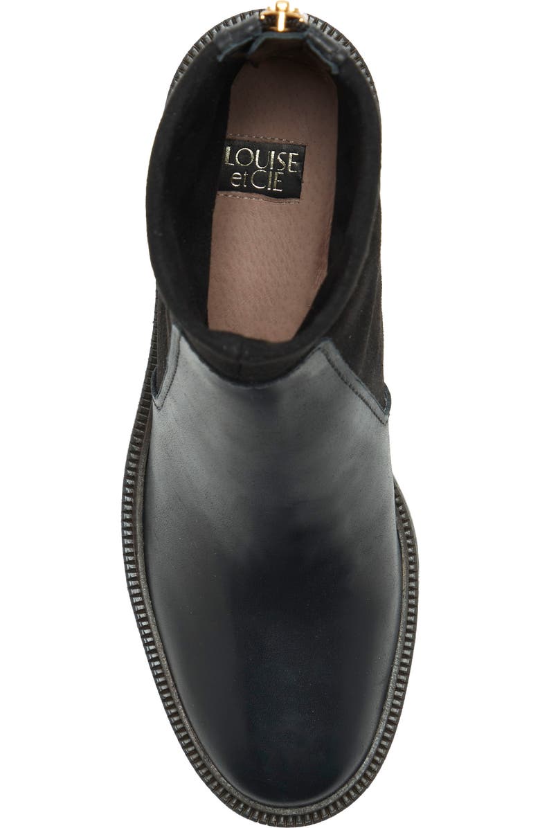 Louise et Cie Sanji Platform Wedge Bootie, Alternate, color,