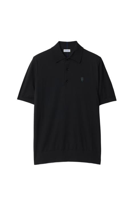 Burberry polo t shirt mens online