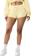 True Religion Zip Pocket Dolphin Hem Shorts