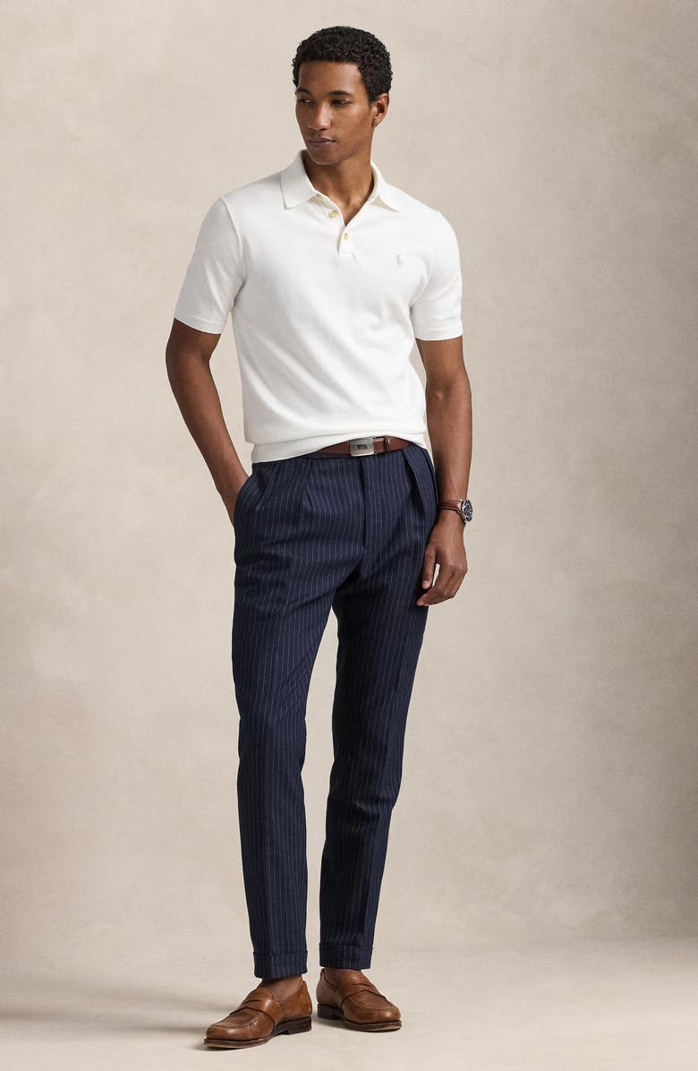 Polo Ralph Lauren Cotton Polo Sweater, Alternate, color, 