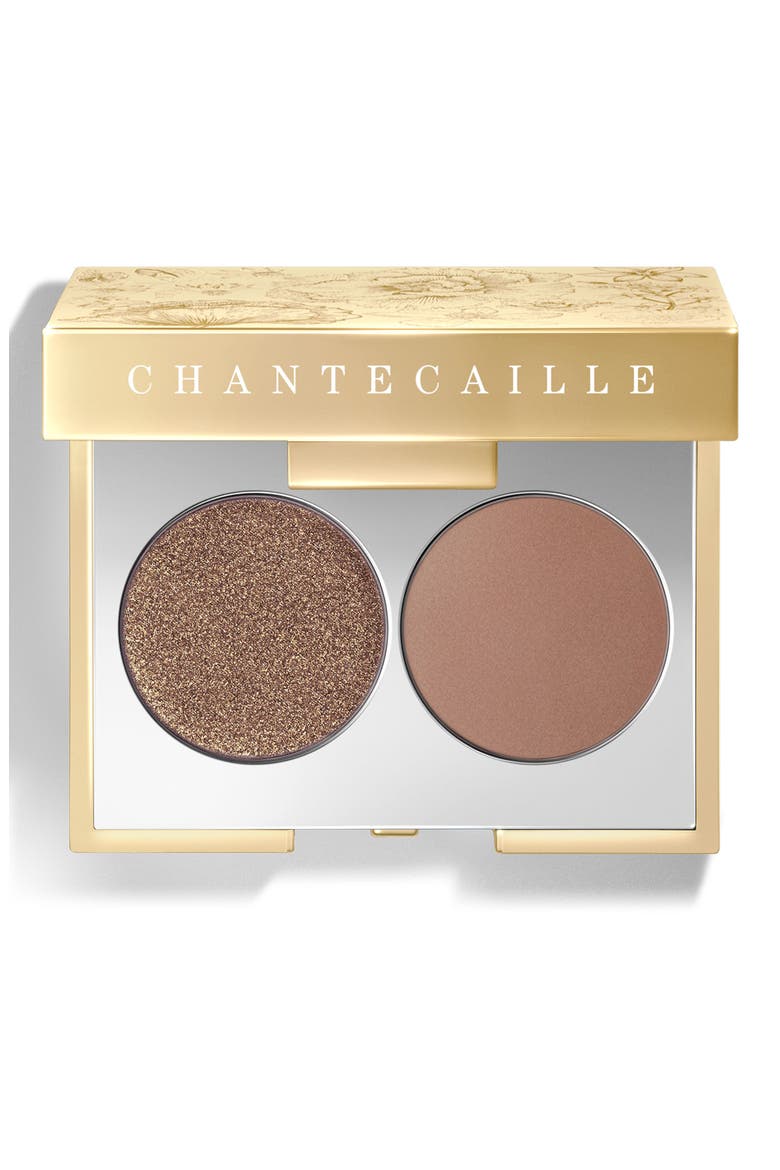 Jasmine Eyeshadow Duet (Limited Edition), Main, color, BROWN