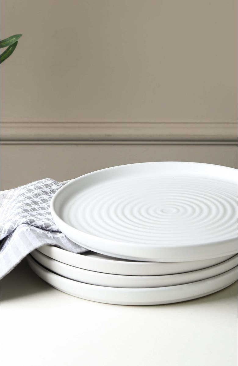 Stone Lain Elica Stoneware 12-Piece Dinnerware Set, Alternate, color, 