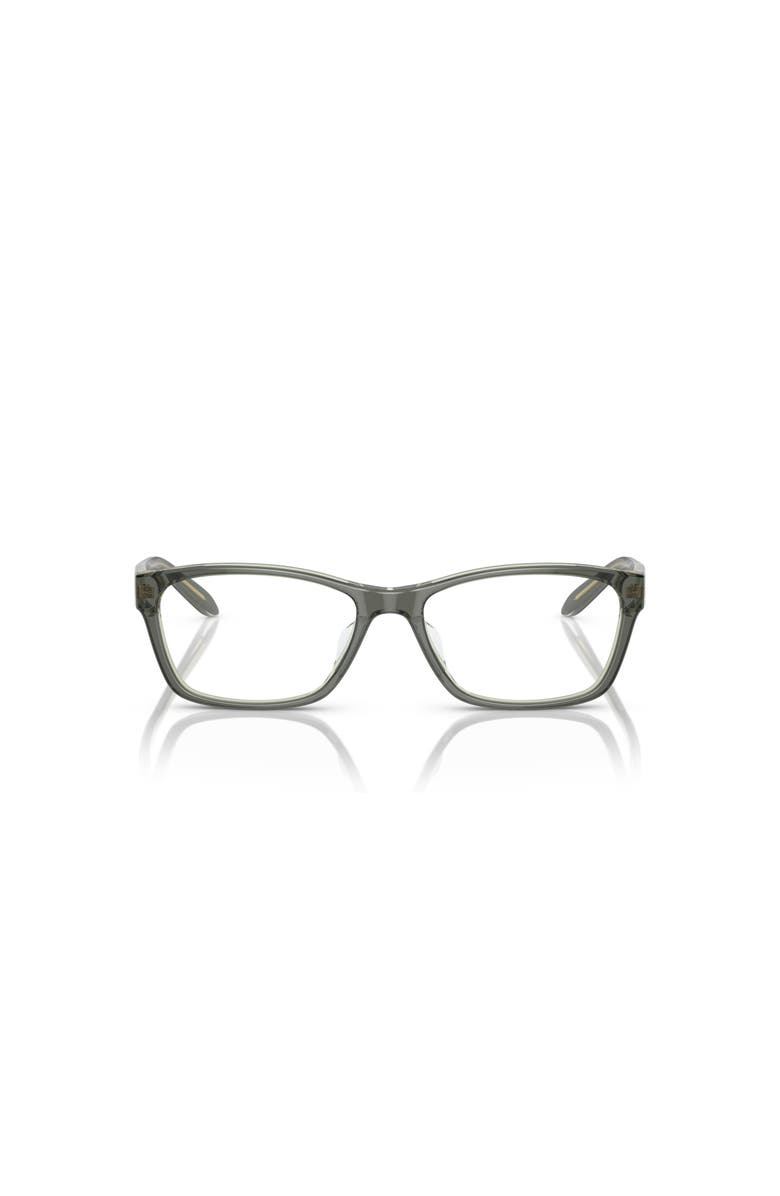 RALPH 51mm Square optical glasses, Alternate, color, Green
