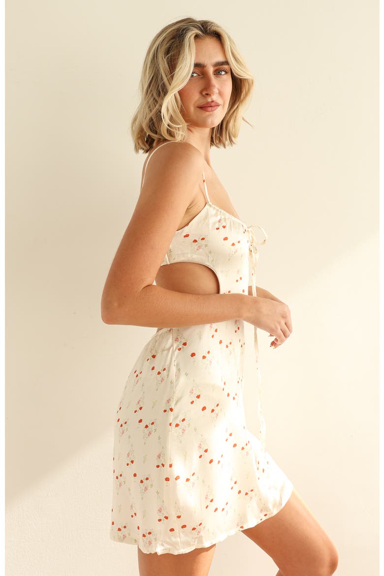 Gold Coast Dress, Alternate, color, Rosewater