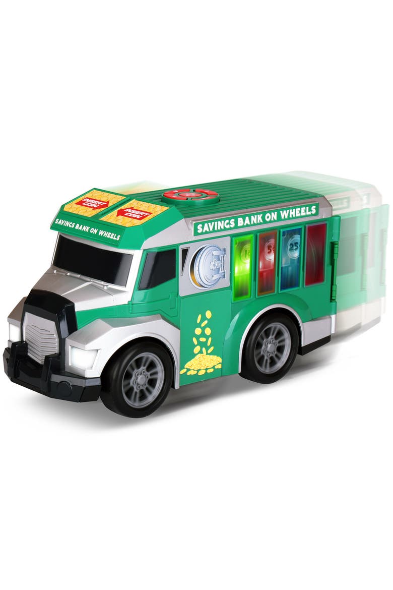 10 Inch Road Rocker Sort N Save Bank Truck, Alternate, color, Multicolored