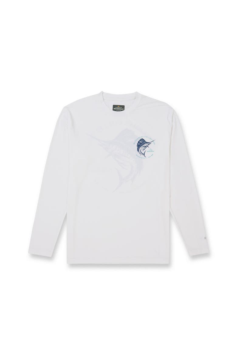 Cool Breeze Long Sleeve UPF shirt, Alternate, color, WHITE