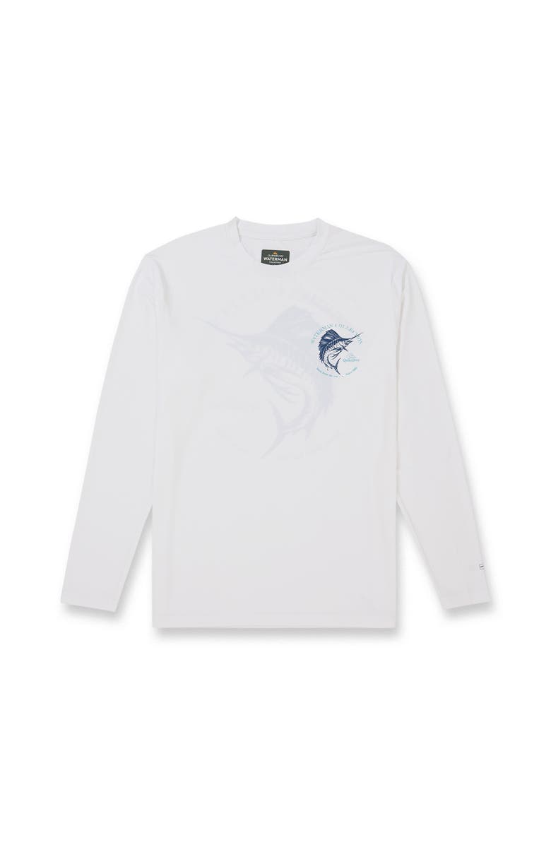 Quiksilver Cool Breeze Long Sleeve Shirt, Alternate, color, White