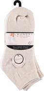Laundry by Shelli Segal 6-Pack Full Cushion Ankle Socks