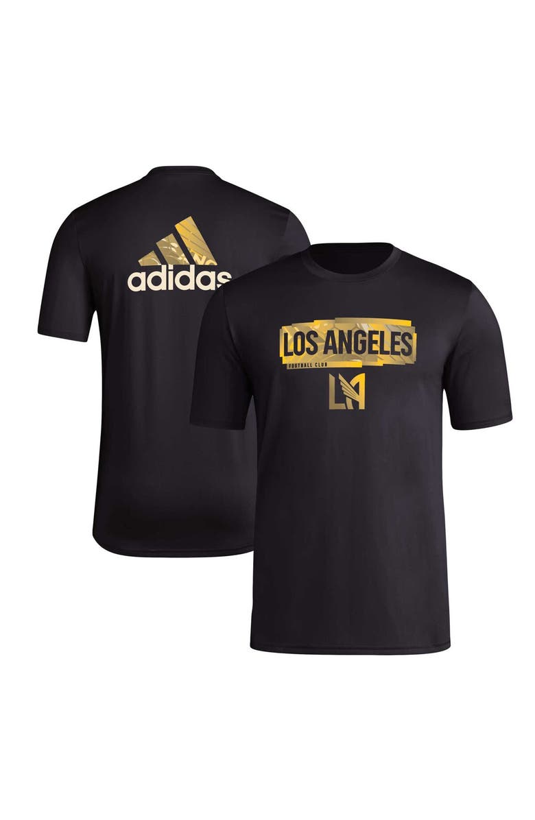 adidas Men's adidas Black LAFC Local Pop AEROREADY T-Shirt, Main, color,