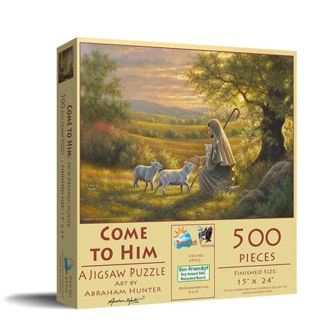 Come to Him 500 piece Jigsaw Puzzle for Adults