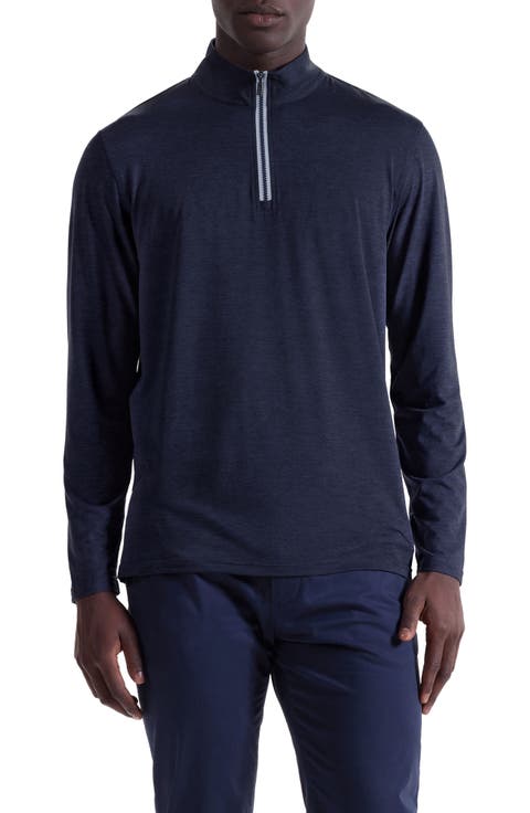 Quarter Zip Pullover