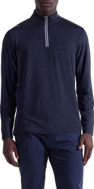 Bugatchi Quarter Zip Pullover
