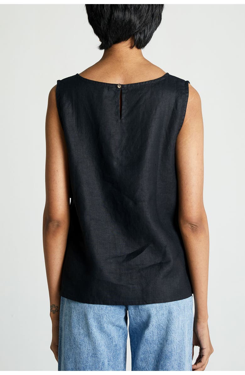 Reistor The Black in Business Top, Alternate, color, Black