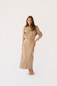 Shani x By Tess Shani Midi Dress