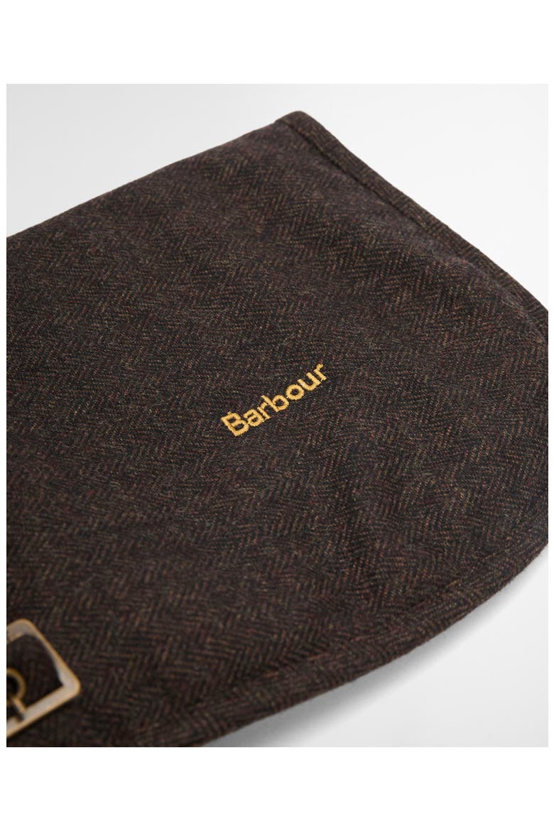 Barlow Tweed Dog Coat, Alternate, color, BROWN