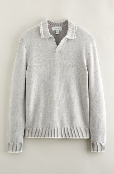 Kids' Collared Sweater (Big Kid)