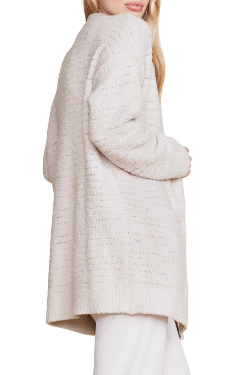 Barefoot Dreams<sup>®</sup> CozyChic<sup>™</sup> Bouclé Front Chenile Cardigan, Alternate, color, 