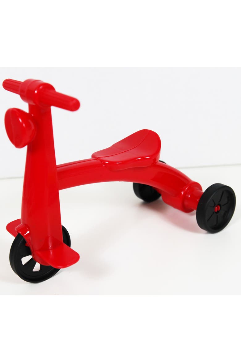 8'' Baby Doll Set with Scooter, Pushchair, Rocker & Highchair Playset, Alternate, color, Multicolored