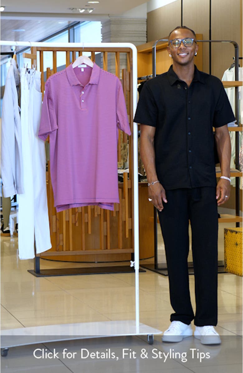 Hales Performance Jersey Polo, sales video thumbnail