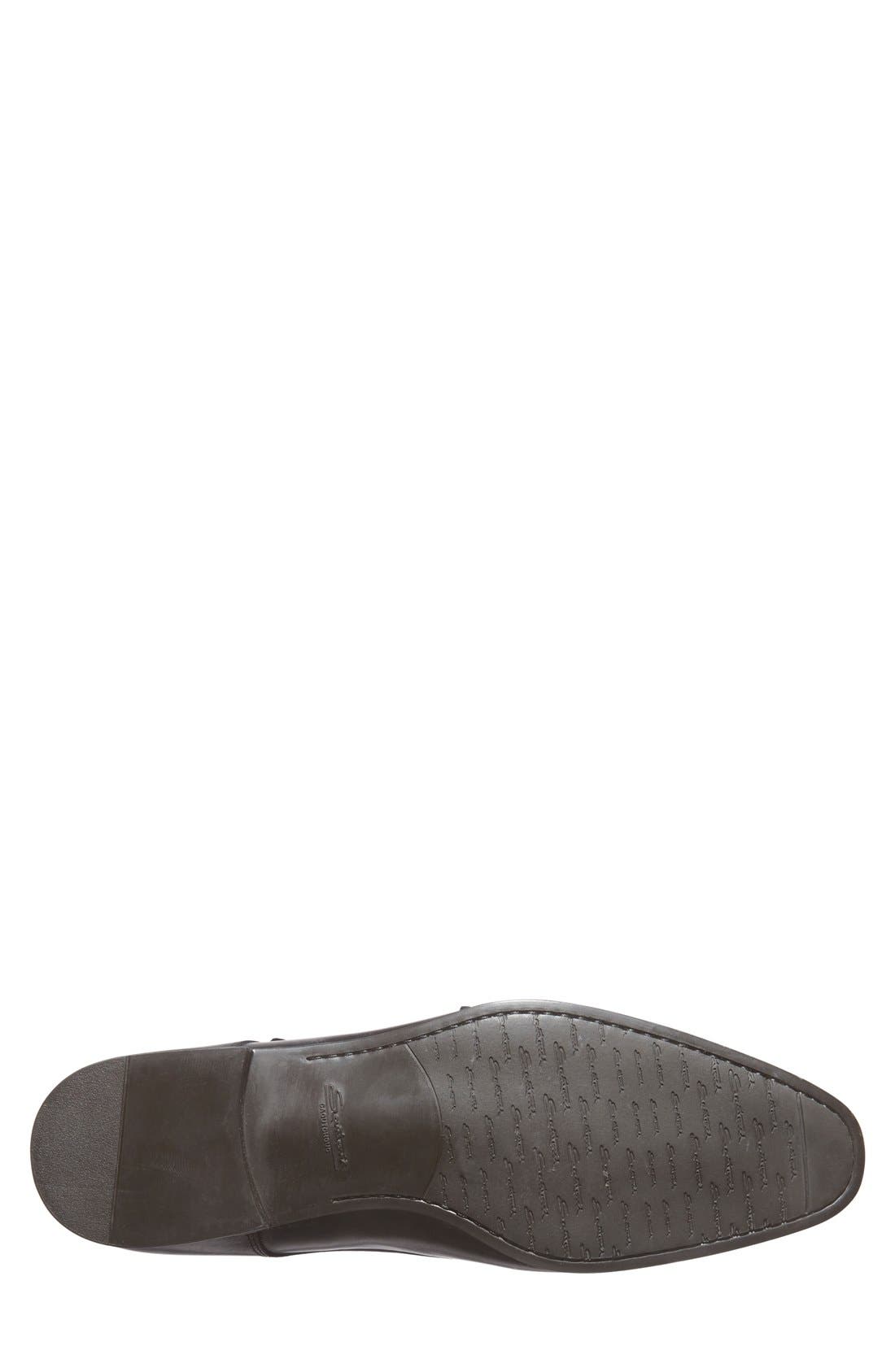 Santoni 'Upton' Double Monk Strap Shoe, Alternate, color, 