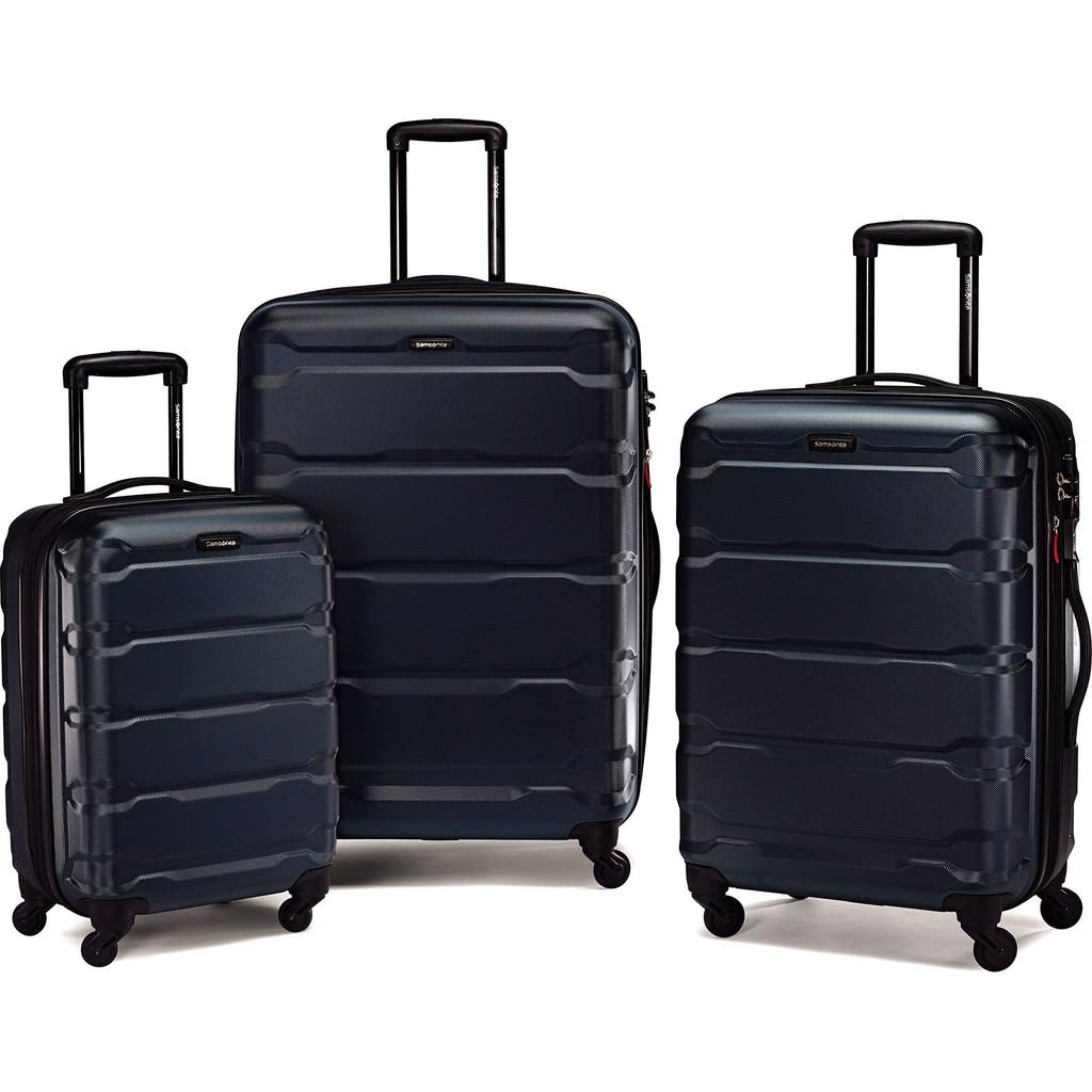 Samsonite Omni Pc 3-piece Set (20/24/28) Hardside Expandable Luggage With Spinner Wheels
