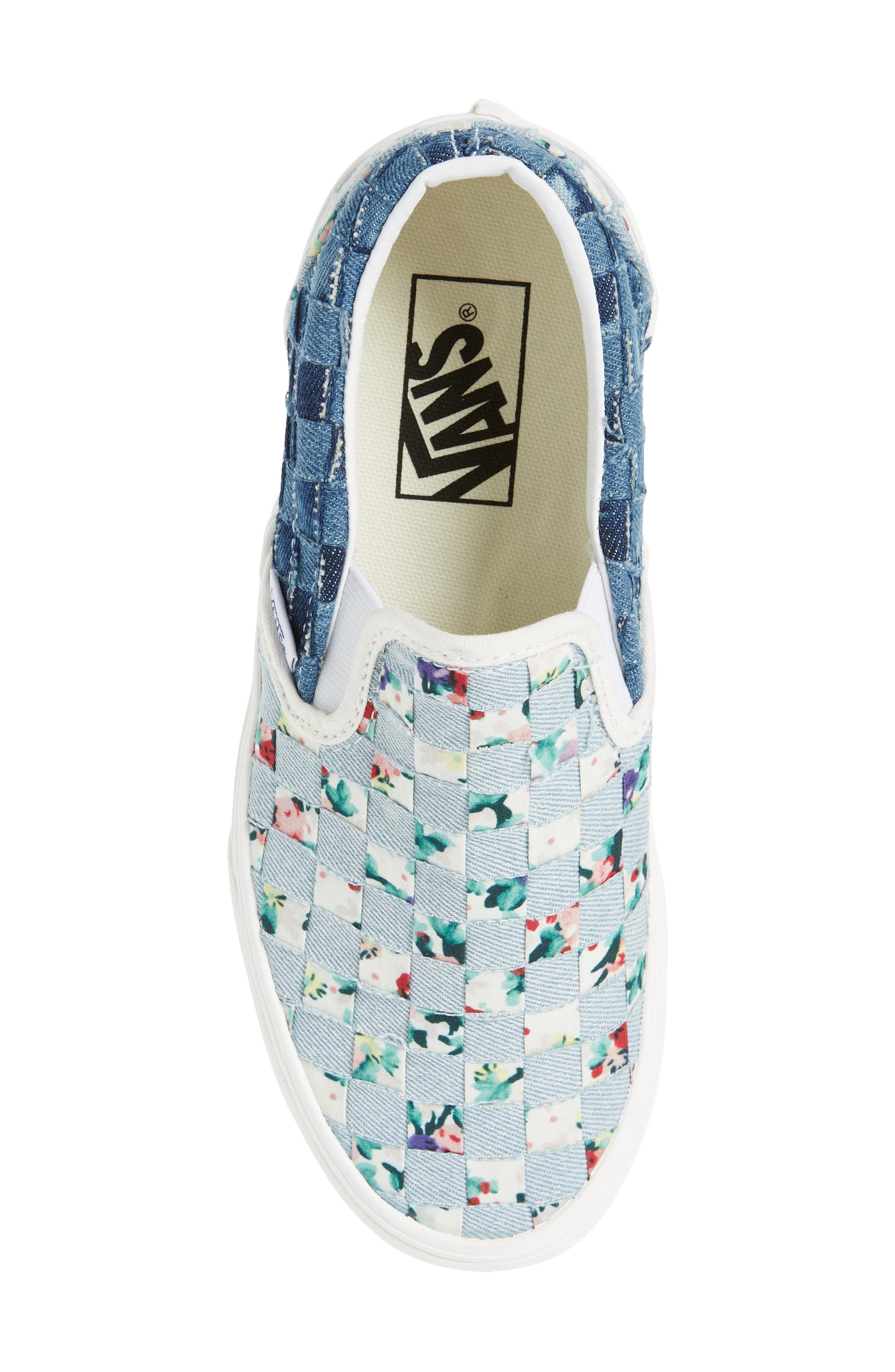 Vans Classic Slip-On Platform Sneaker, Alternate, color, 