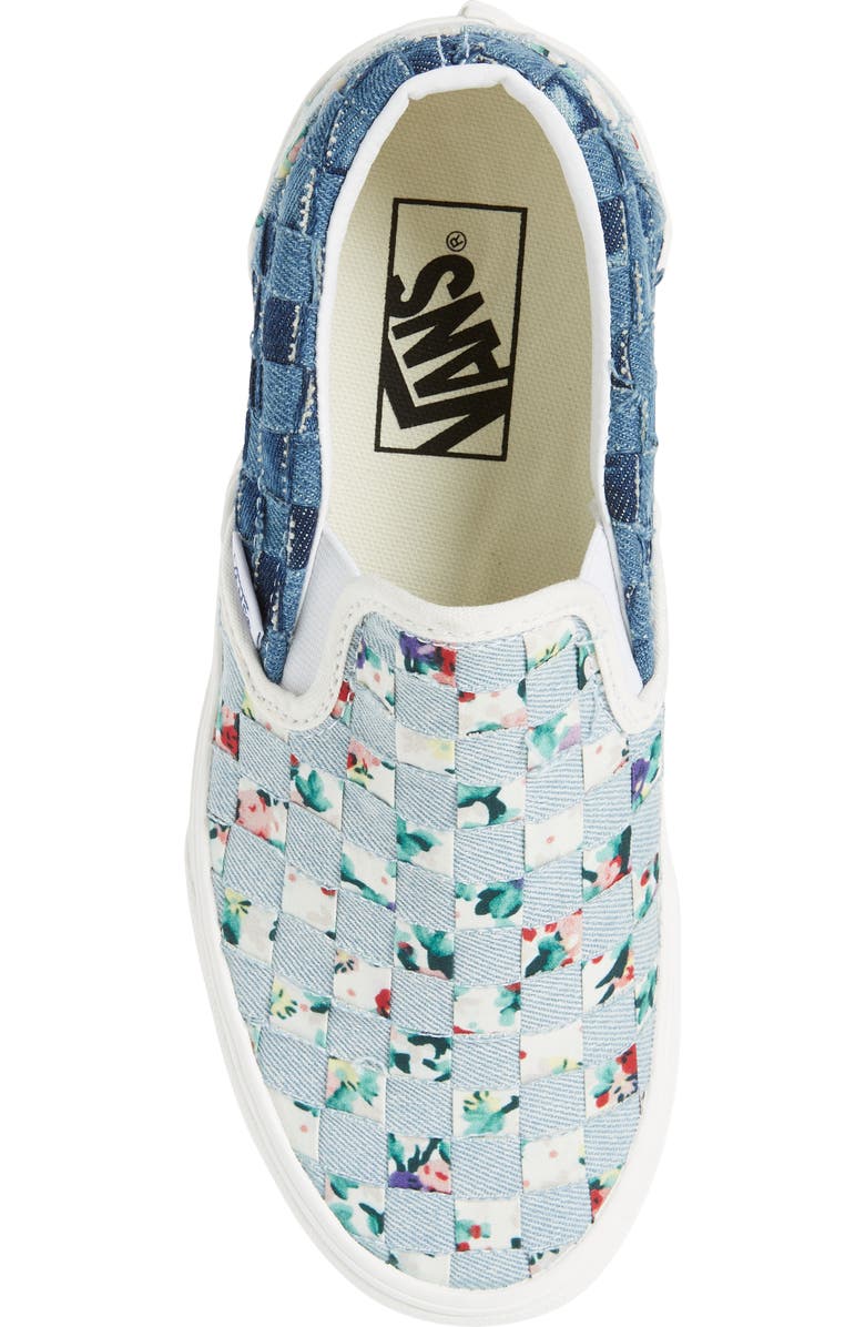 Vans Classic Slip-On Platform Sneaker, Alternate, color,
