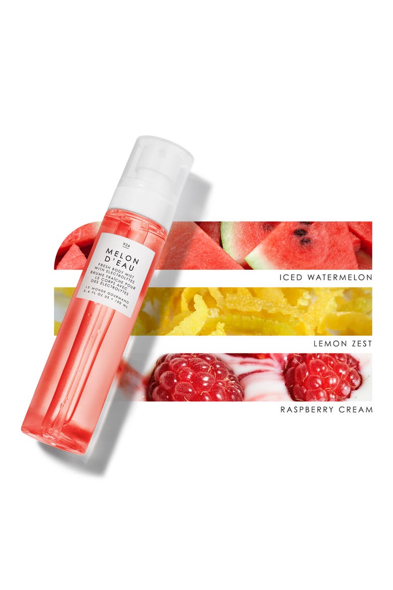Melon D'Eau Fresh Body Mist, Alternate, color, NO COLOR