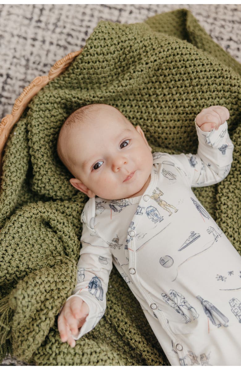 Copper Pearl Tatooine Knotted Gown, Alternate, color, Tatooine