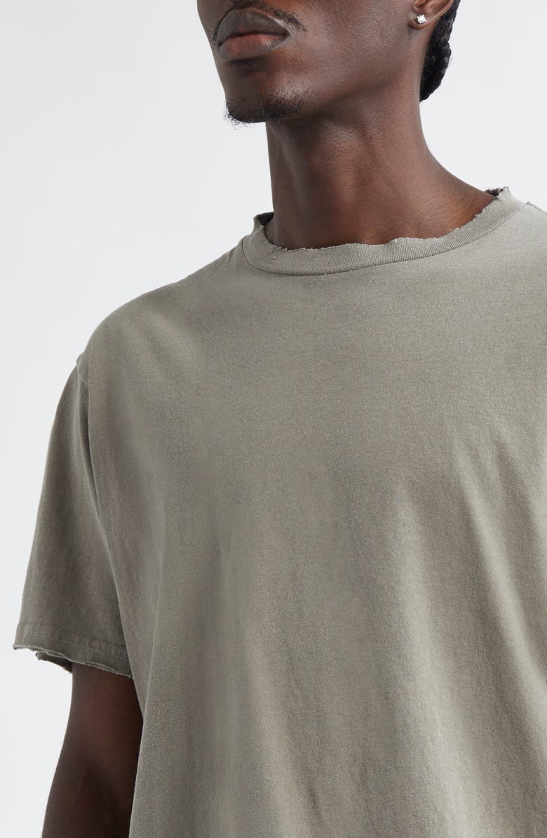 John Elliott Folsom Boxy Distressed T-Shirt, Alternate, color, 