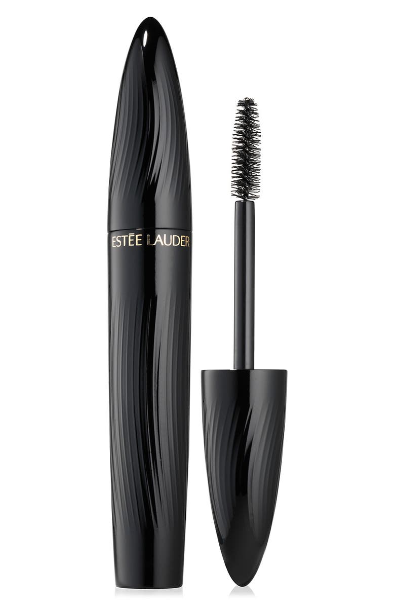 Estée Lauder Turbo Lash High Powered Volume + Length Mascara, Main, color, Black