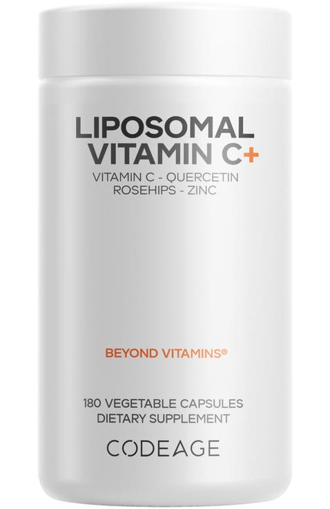 Liposomal Vitamin C 1500mg + Zinc Supplement