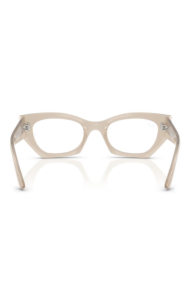 52mm Irregular Optical Glasses, Alternate, color, WHITE