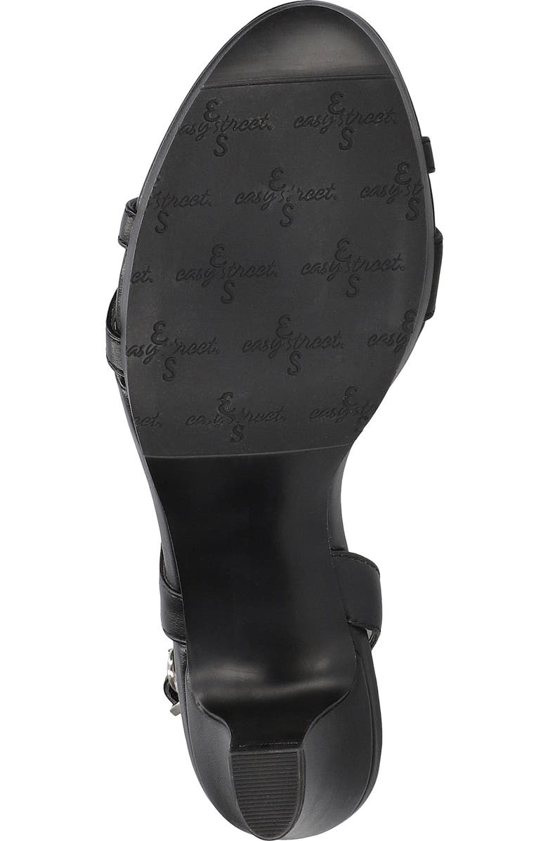 EASY STREET Radiant Slingback Sandal, Alternate, color, Black
