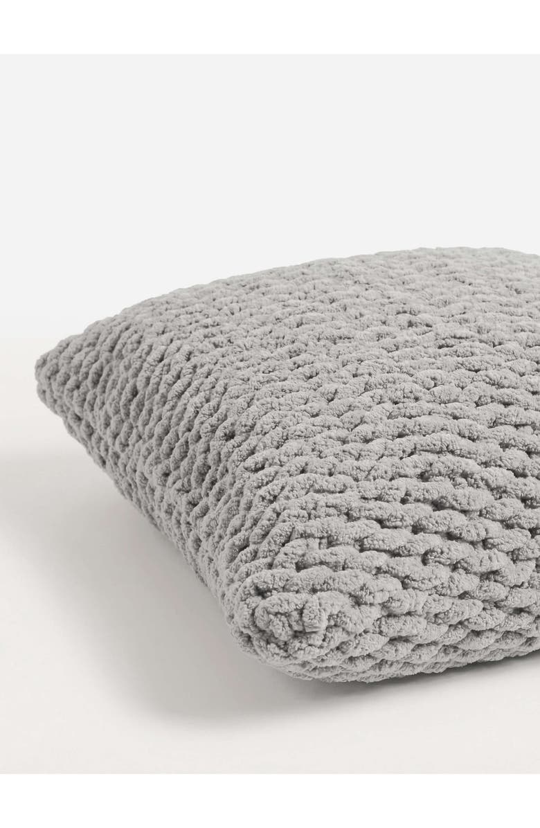 Sunday Citizen Snug Loose Knit Throw Pillow, Alternate, color, 