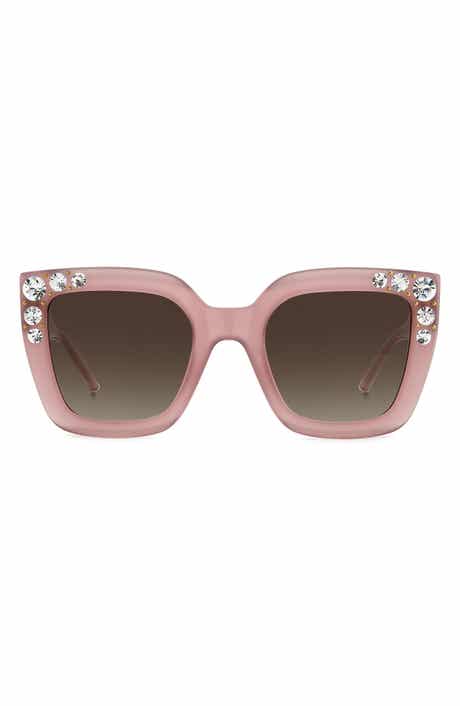 Carolina Herrera 52mm Gradient Square Sunglasses